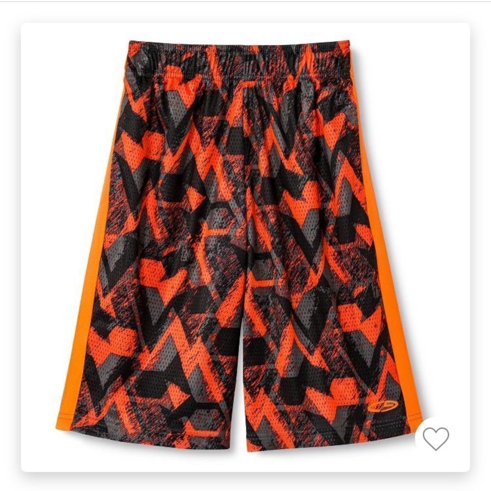 C9 Champion Boys Mesh Shorts Energetic Orange L